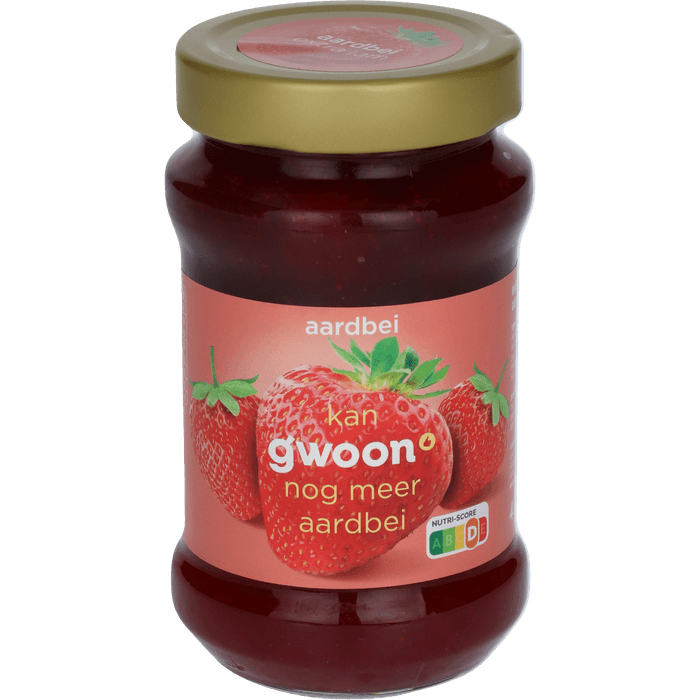 G'woon Extra jam aardbei