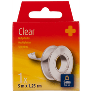 Sana First Aid Hechtpleister 5 meter x 1.25 centimeter