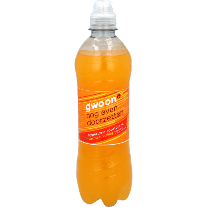G'woon Sportdrank hypertone