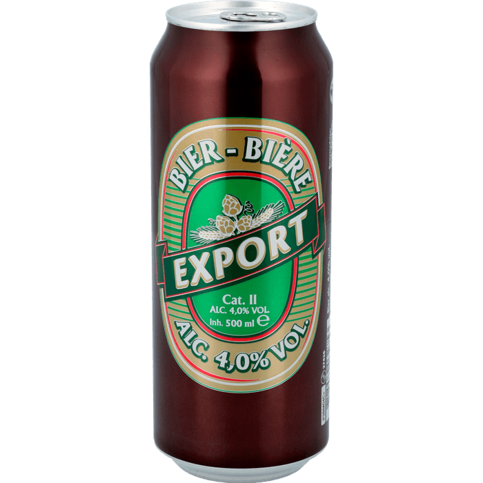 Export Bier