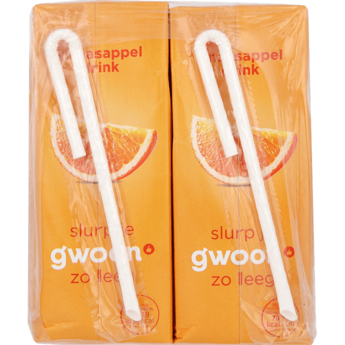 G'woon Sinaasappeldrink 10x200 ml