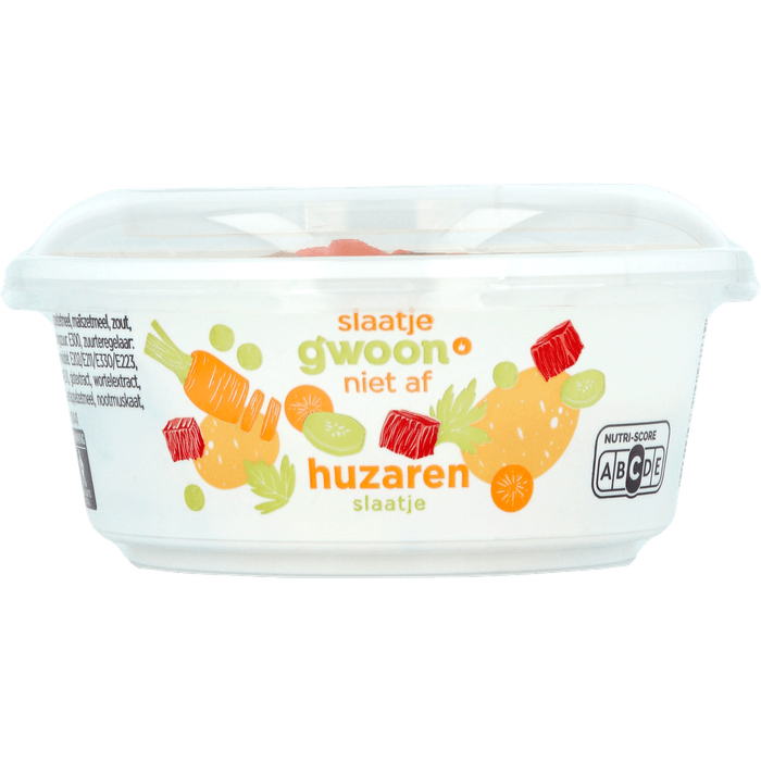 G'woon Huzarenslaatje