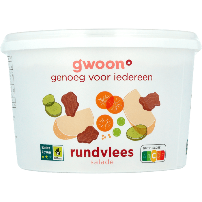G'woon Salade rundvlees