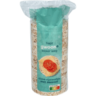 G'woon Dikke rijstwafel met zeezout