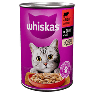 Whiskas Saus rundvlees