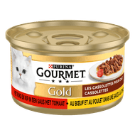 Gourmet Gold duo vlees en tomaat