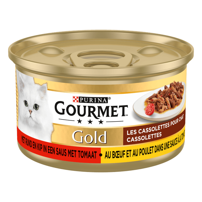 Gourmet Gold duo vlees en tomaat