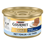 Gourmet Gold mousse met tonijn