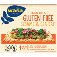 Wasa Glutenvrij sesam & zeezout