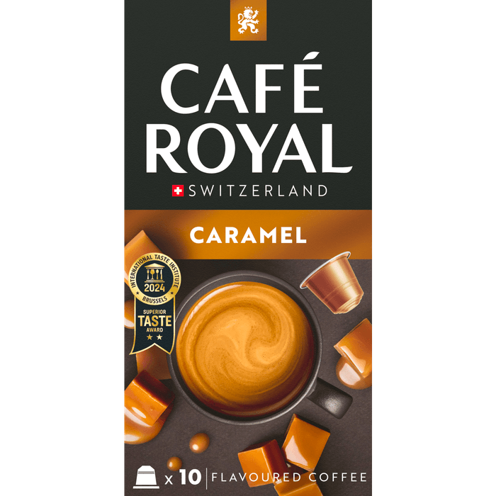 Café Royal Koffiecups caramel