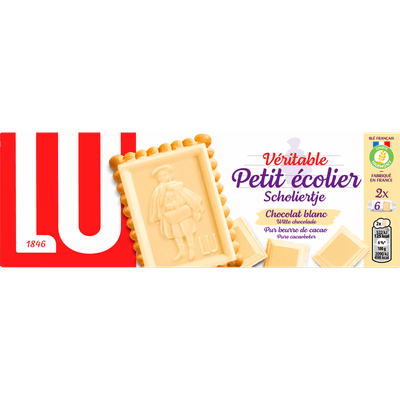 Lu Scholiertje Wit