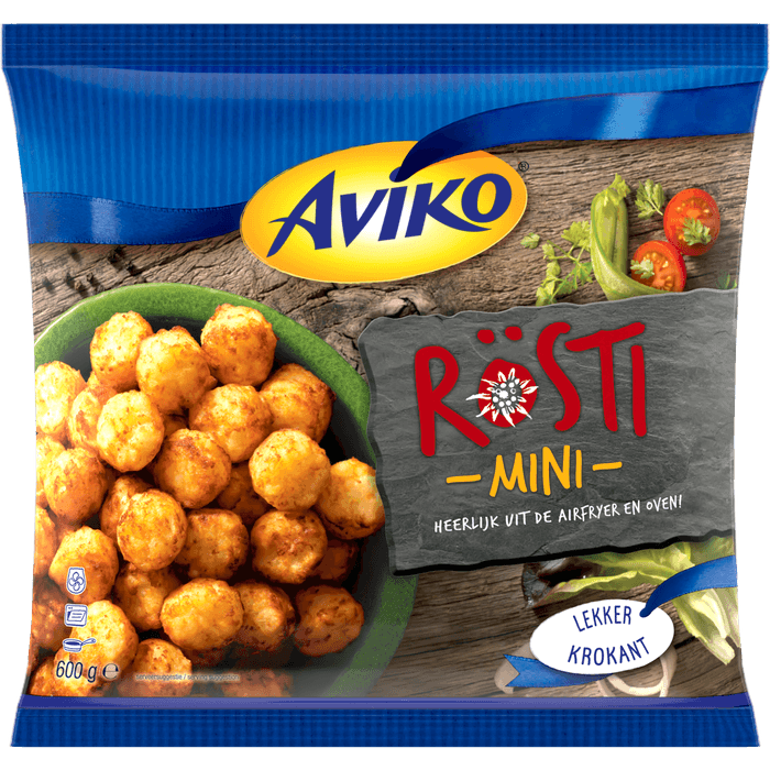 Aviko Rösti Rondjes Mini