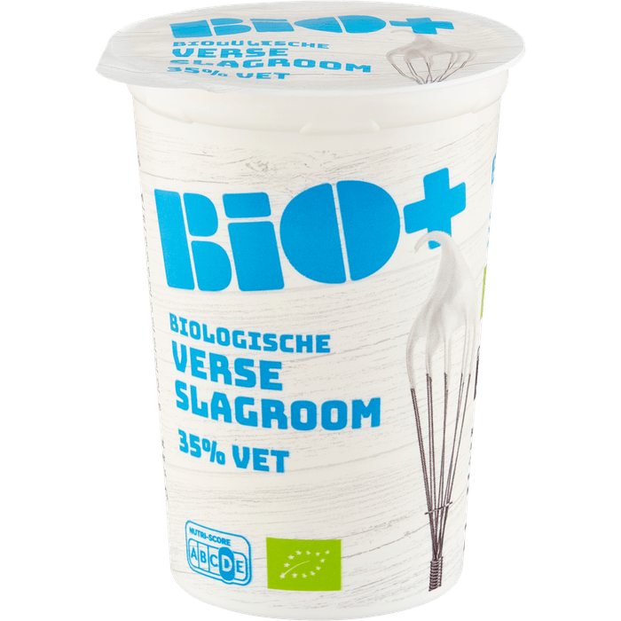 Bio+ Slagroom 35%