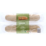 G'woon Baguettes wit 2 stuks