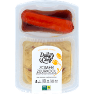 Daily Chef Zomerzuurkool stampot met rookworst