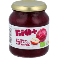 Bio+ Rode kool met appel