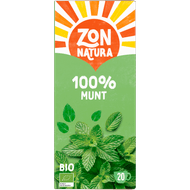 Zonnatura Biologische kruidenthee munt