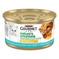 Gourmet Natures creations mini filets tonijn