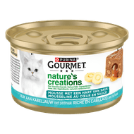 Gourmet Nature creations kabeljauw pastinaak