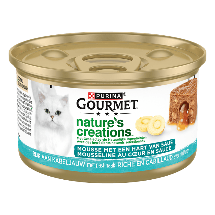Gourmet Nature creations kabeljauw pastinaak