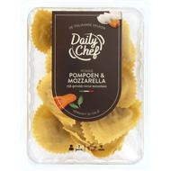 Daily Chef Pasta pompoen kaas