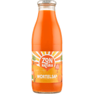Zonnatura Bio wortelsap
