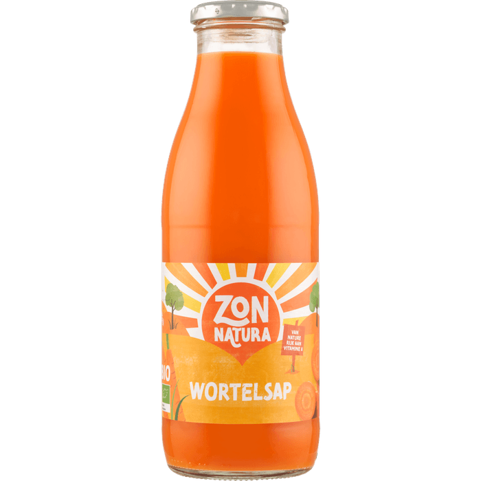 Zonnatura Bio wortelsap