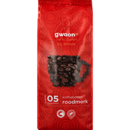 G'woon Koffiebonen roodmerk