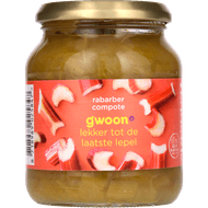 G'woon Rabarbercompote