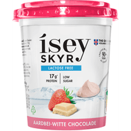 Isey skyr Aardbei-witte chocolade