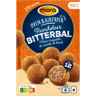 Mora Oven & Airfryer bitterballen 12 stuks