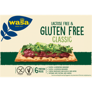 Wasa Knackebrod gluten- en lactosevrij