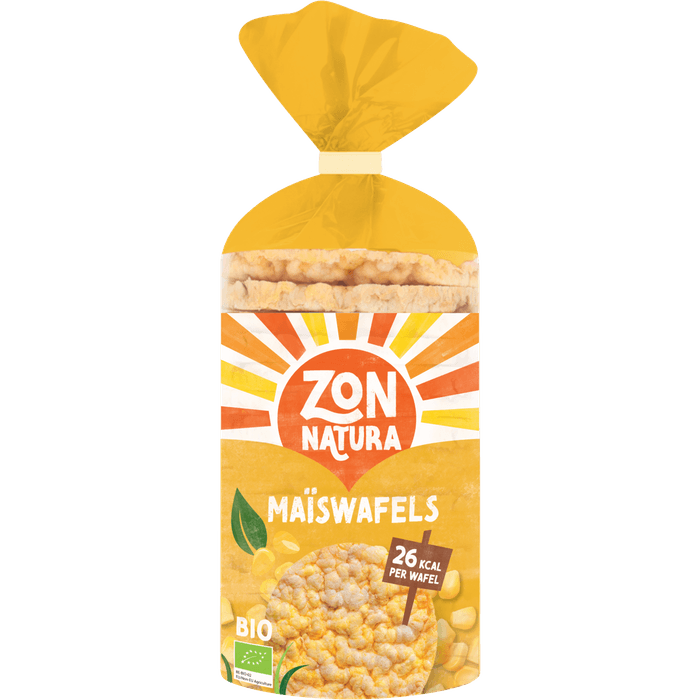 Zonnatura Maïswafel