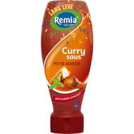 Remia Curry saus pittig gekruid
