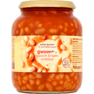 G'woon Witte bonen in tomatensaus