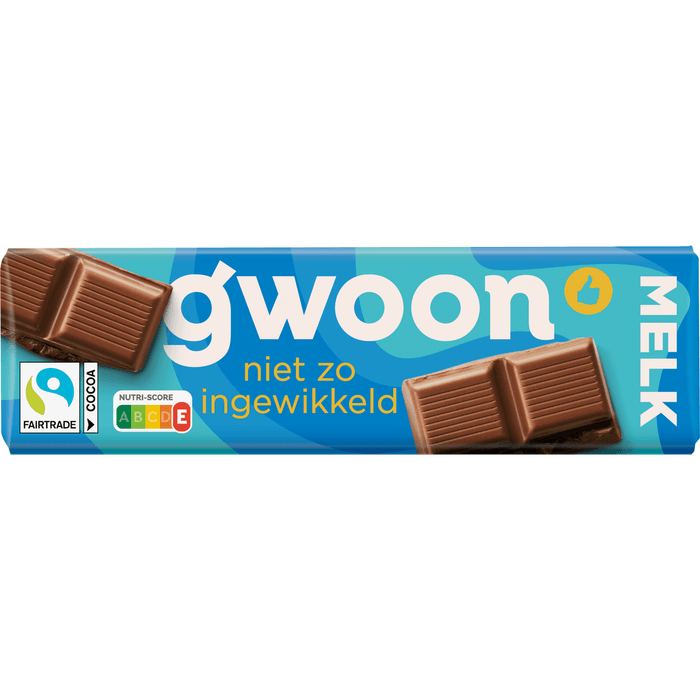 G'woon Chocoladereep melk