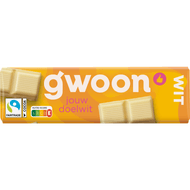 G'woon Chocoladereep wit