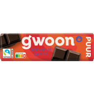 G'woon Chocoladereep puur