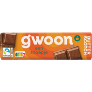 G'woon Chocoladereep butterscotch
