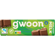 G'woon Chocoladereep melk hazelnoot
