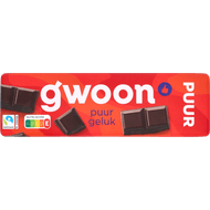 G'woon Chocoladereep puur