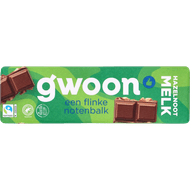 G'woon Chocoladereep melk hazelnoot