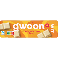 G'woon Chocoladereep wit