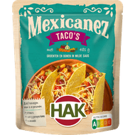 Hak Mexicanez taco