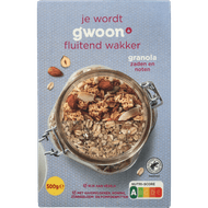 G'woon Granola zaden en noten