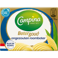 Campina Botergoud ongezouten