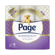 Page Toiletpapier kussenzacht