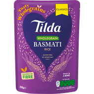 Tilda Wholegrain basmati rijst classics
