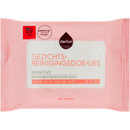Derlon Reinigingsdoekjes sensitive