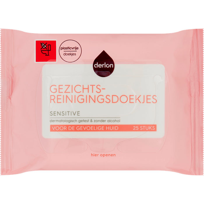 Derlon Reinigingsdoekjes sensitive